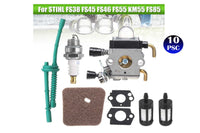 Thumbnail for Carburetor Carb Air Fuel Filter For STIHL