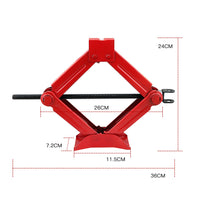 Thumbnail for Heavy Duty 1 Ton Scissors Jack
