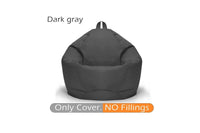 Thumbnail for Bean bag cover dark grey colour option