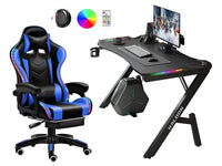 Thumbnail for Gaming Chair With Gaming Desk Table