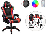 Thumbnail for Gaming Chair with Speaker and RGB Light