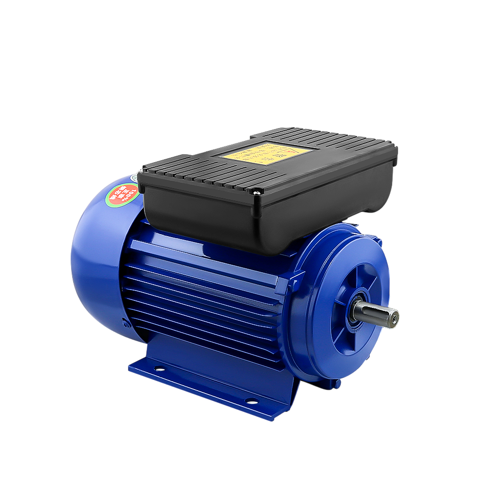 Electric motor for air compressors