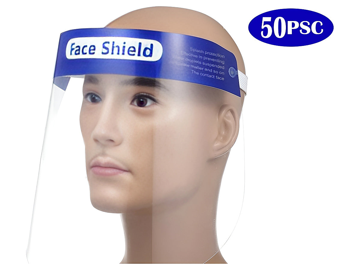 Protective Face Shield 50pcs