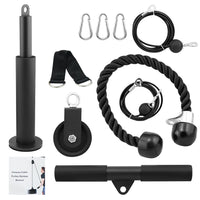 Thumbnail for Fitness Lift Pulley System