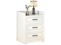 Thumbnail for Bedside Table Nightstands with Drawer