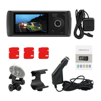 Thumbnail for Dual Car Dash Camera with GPS - Front and Rear