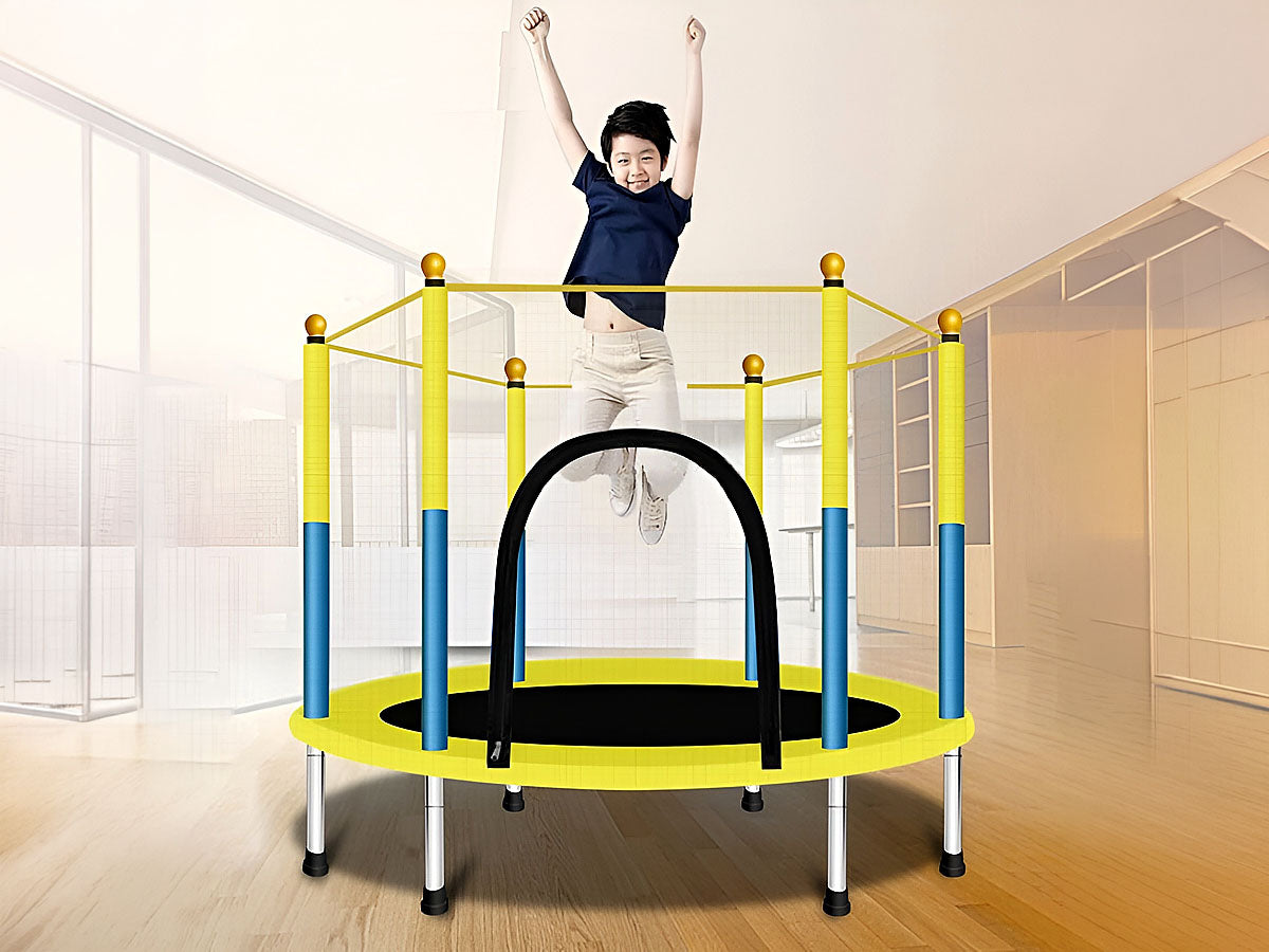 Mini Kids Trampoline 55 inch