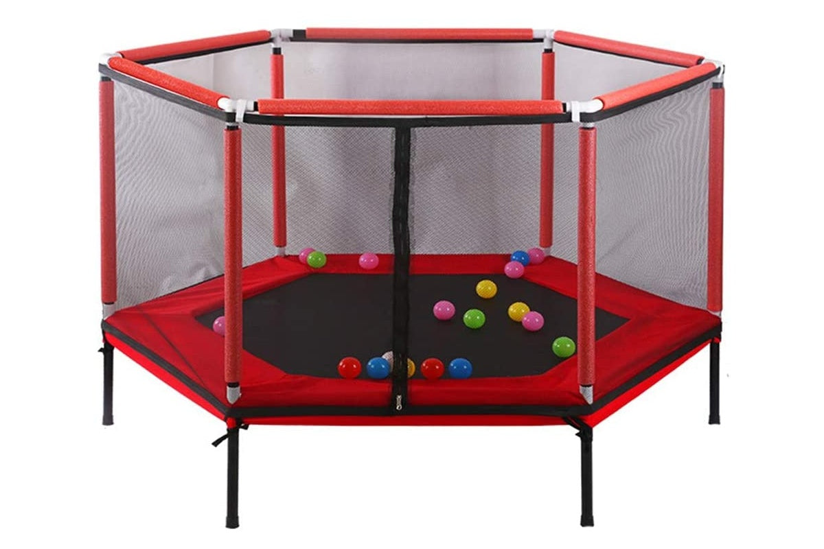 Mini Trampoline 60inch Red