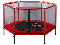 Thumbnail for Mini Trampoline 60inch Red
