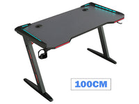 Thumbnail for Gaming Desk Table 100CM RGB