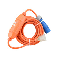Thumbnail for Caravan Lead Camping Lead 16A to 10A RCD Lead Cable 10M