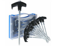 Thumbnail for 20Pcs Camping Tent Pegs