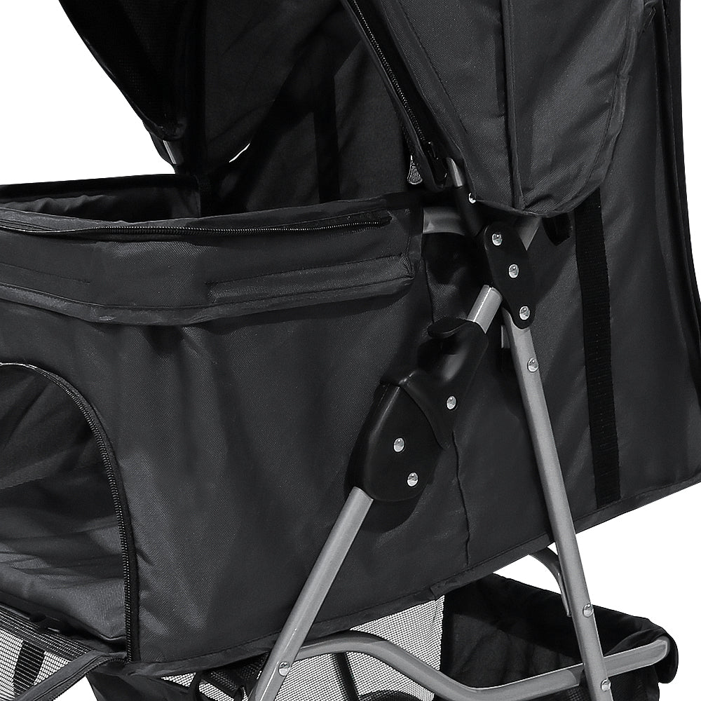 Foldable Pet Stroller