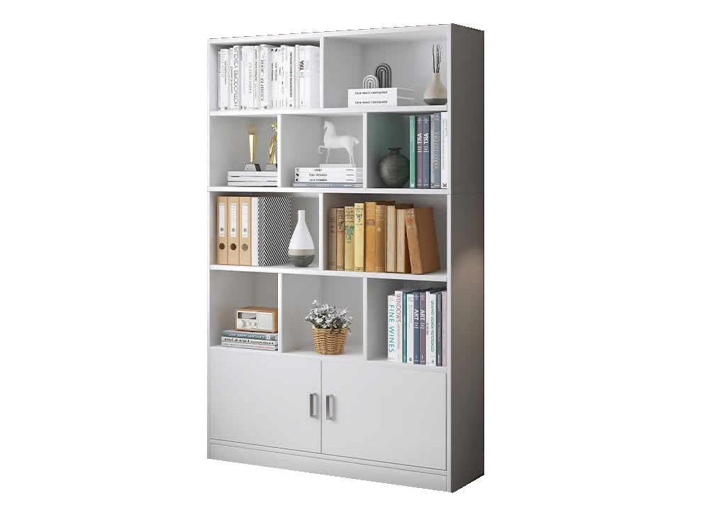 Bookshelf with vintage style design