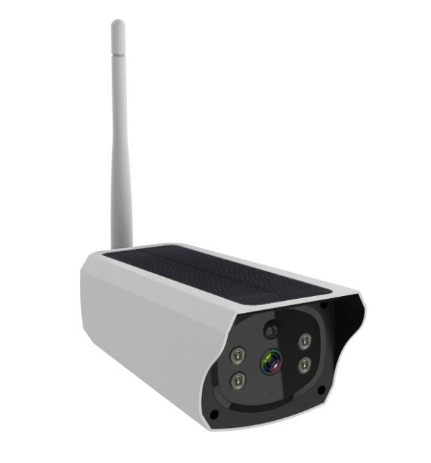 Solar Security Camera