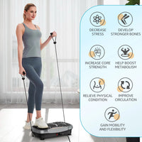 Thumbnail for Vibration Plate Lymphatic Drainage Machine for Weight Loss