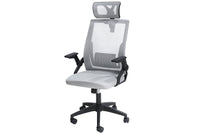 Thumbnail for Office chair adjustable headrest close-up