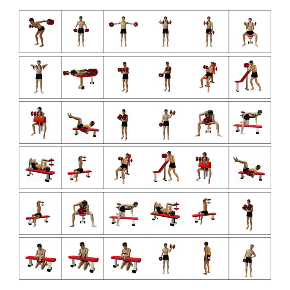 Adjustable Dumbbells 2X15kg Dumbbell