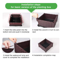Thumbnail for Garden Planter Box Raised Garden Bed