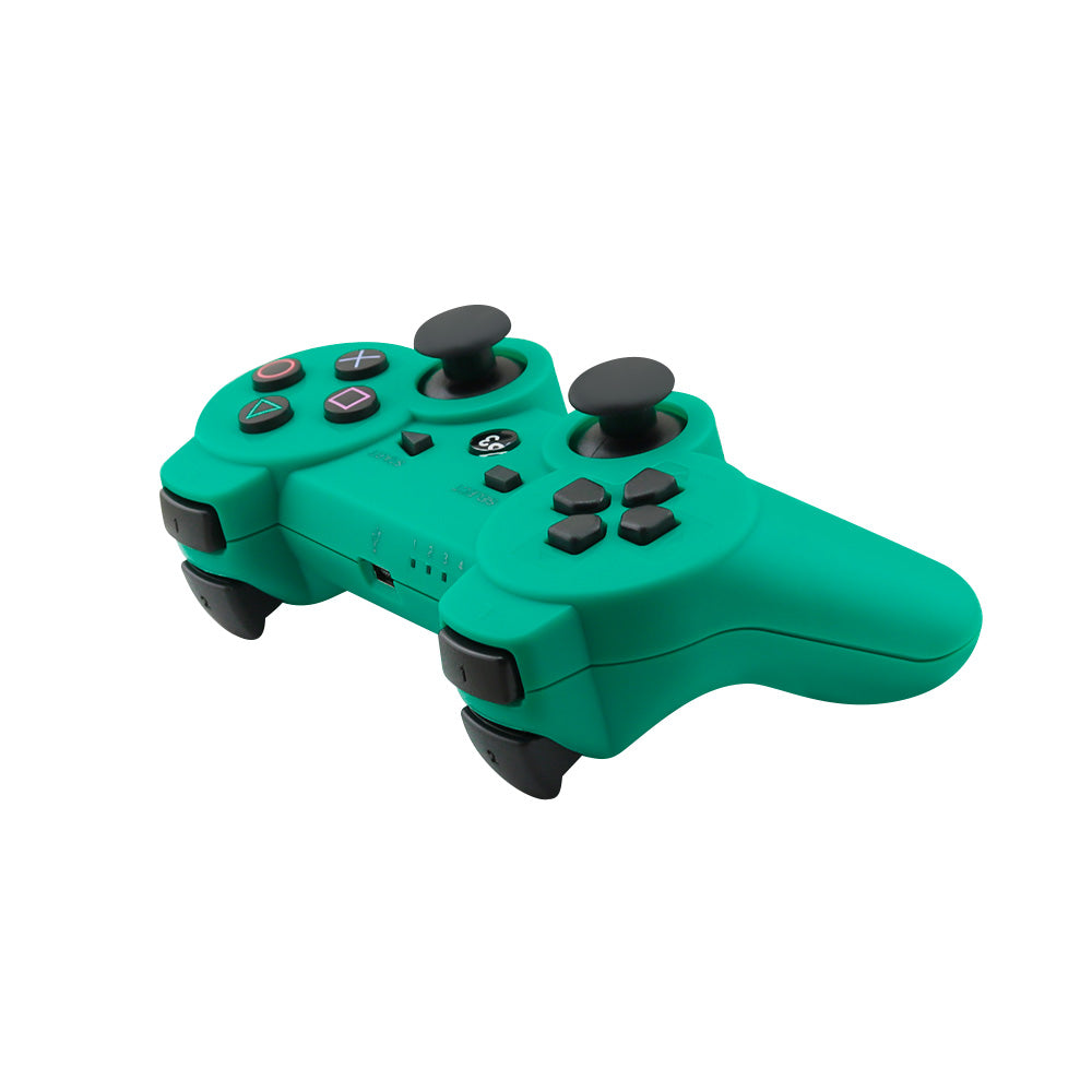 PS3 Wireless Controller Green