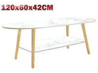 Thumbnail for Coffee table 2 in 1 living room coffee tables