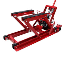 Thumbnail for Motorcycle & ATV Quad Bike Lifter Jack