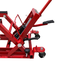 Thumbnail for Motorcycle & ATV Quad Bike Lifter Jack
