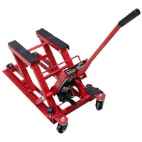 Thumbnail for Motorcycle & ATV Quad Bike Lifter Jack