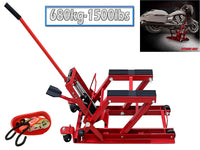 Thumbnail for Motorcycle & ATV Quad Bike Lifter Jack