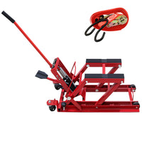 Thumbnail for Motorcycle & ATV Quad Bike Lifter Jack