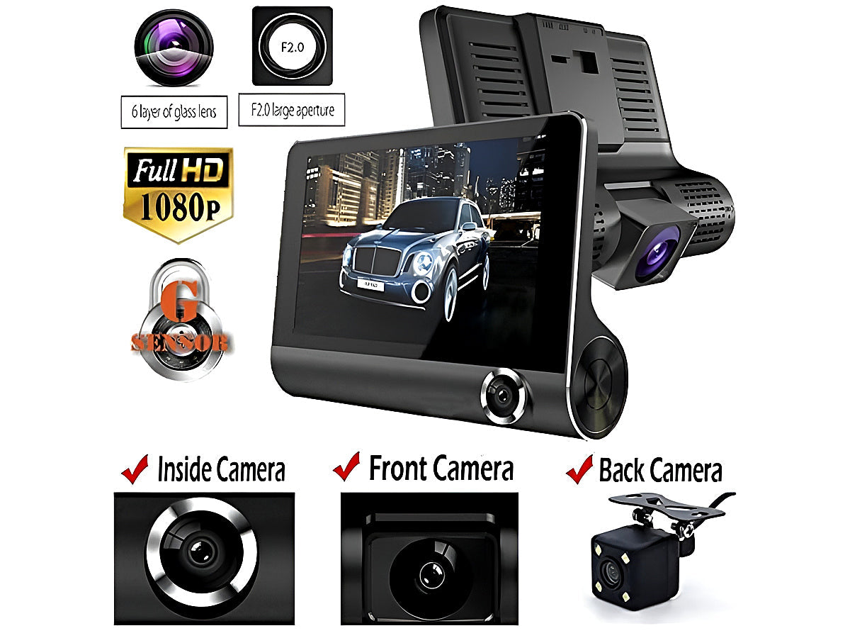 Car Dash Camera Video Recorder