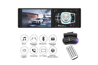 Thumbnail for Close up of car stereo Bluetooth player LED display