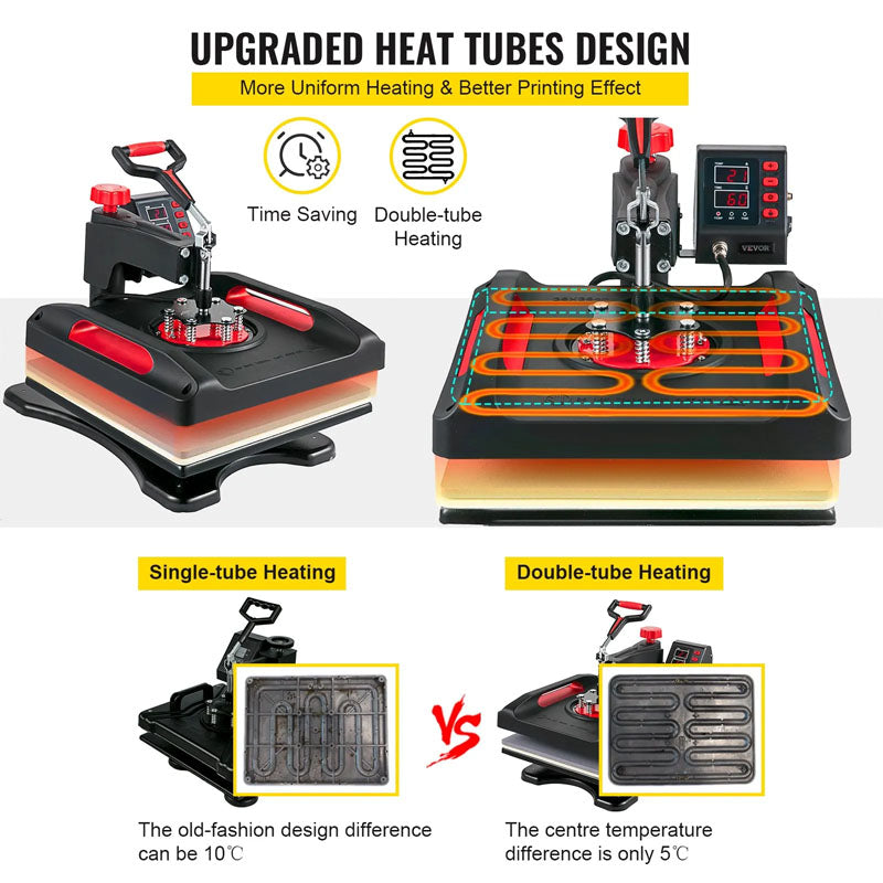 Mug Heat Press Machine 38x38cm