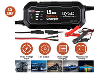 Thumbnail for BYGD Car Battery Charger