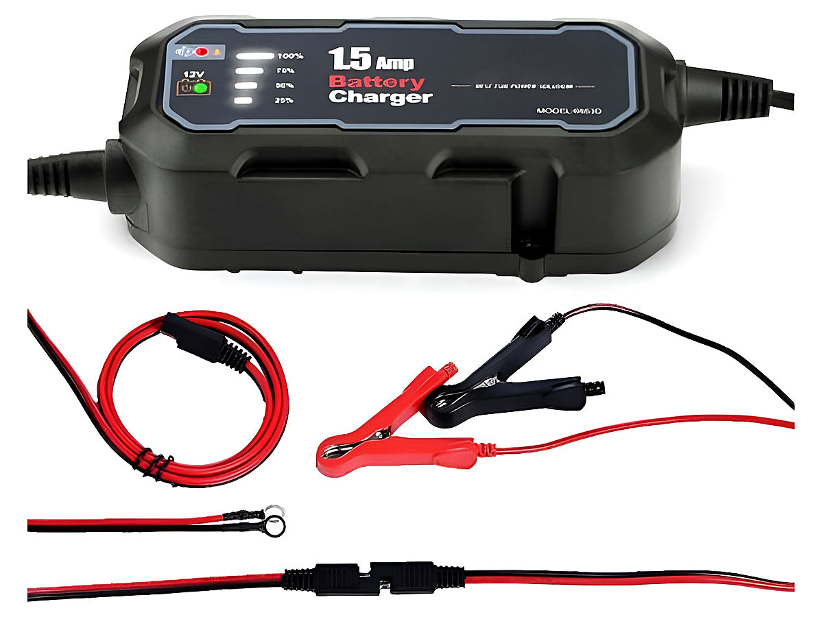 BYGD Car Battery Charger