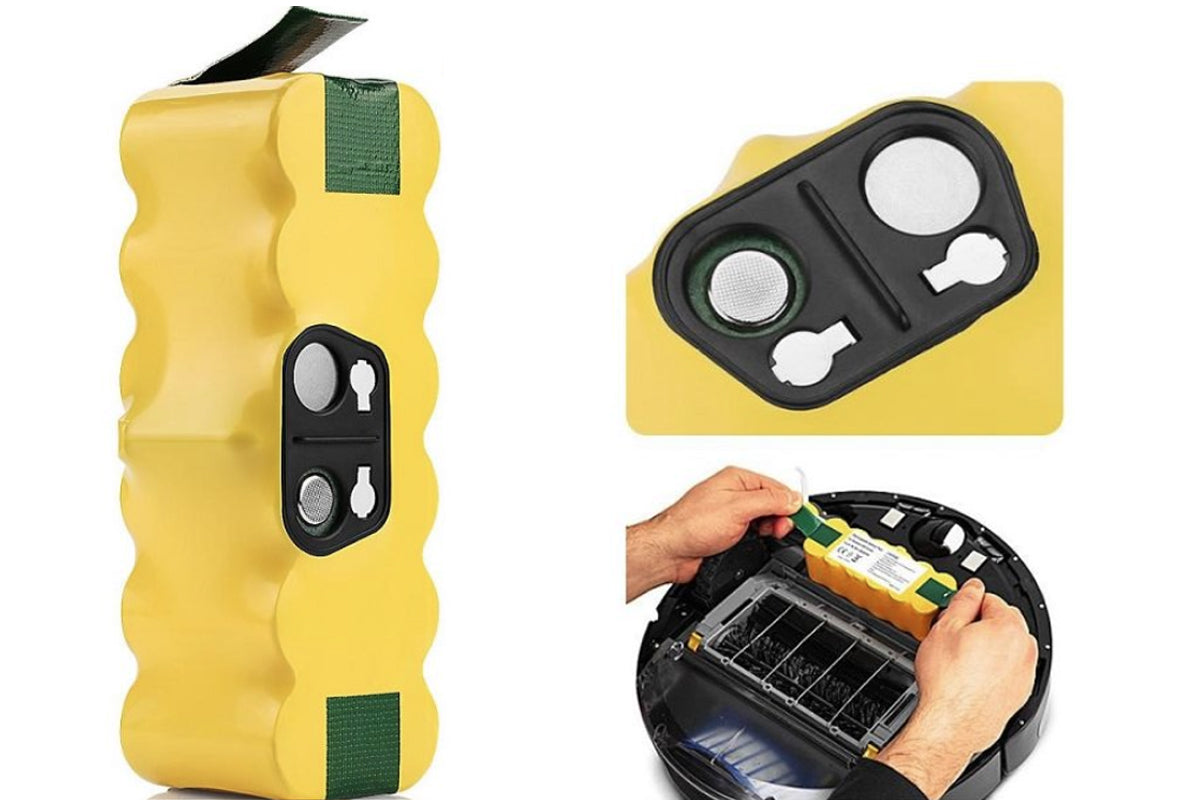 IRobot Roomba Replacement Battery 6000mAh