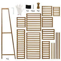 Thumbnail for Bamboo Wardrobe Clothes Rack