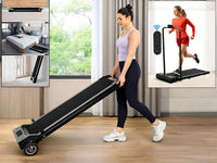 Thumbnail for Foldable Walking Pad Treadmill Compact Flat