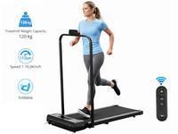 Thumbnail for Foldable Walking Pad Treadmill Compact Flat