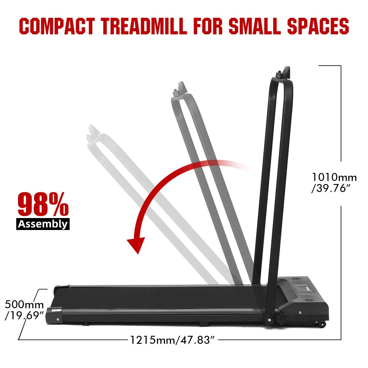 Treadmill Home Gym Foldable Treadmill