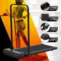 Thumbnail for Walking Treadmill Exercise Flat Running Treadmill