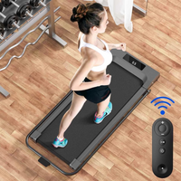Thumbnail for Foldable Walking Pad Treadmill Compact Flat