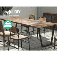 Thumbnail for Metal Table Legs desk Bench Legs V Shape