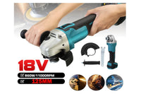 Thumbnail for Angle Grinder showing 3-position auxiliary handle