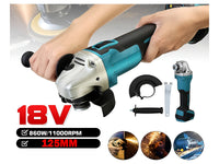 Thumbnail for Cordless Electric Angle Grinder