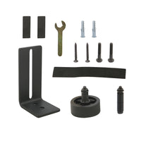 Thumbnail for Sliding Barn Door Hardware Bottom Adjustable Roller