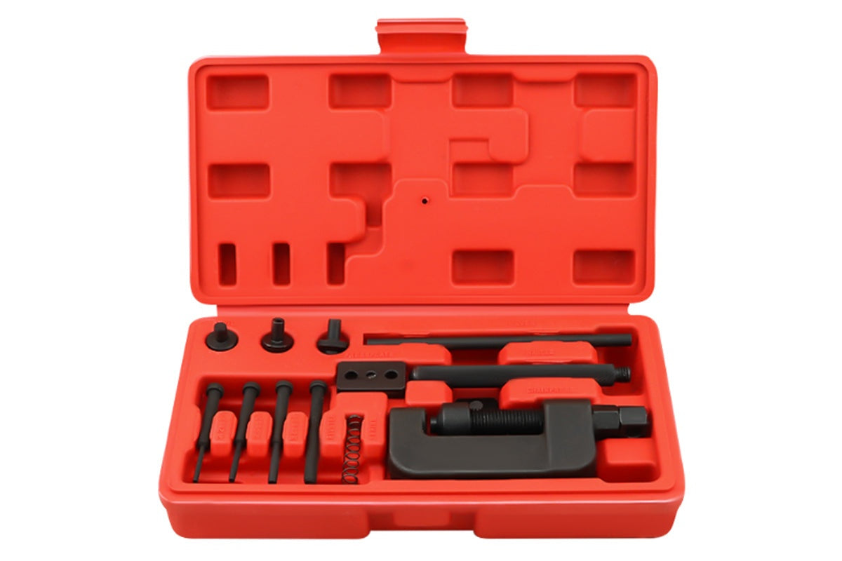 Kit showing lightweight and compact design