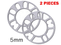 Thumbnail for Wheel spacers stacked for storage