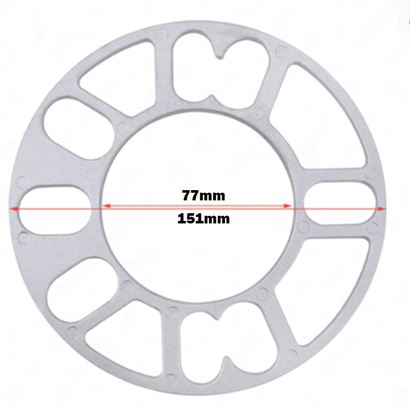 Wheel Spacers 5mm