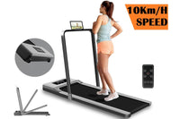 Thumbnail for Foldable Walking Pad Treadmill Compact Flat